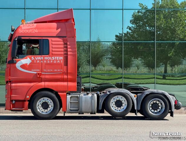 Standaard trekker MAN TGX 26.440 EURO 6 TWINSTEER 6x2 PARK COOLING SMA