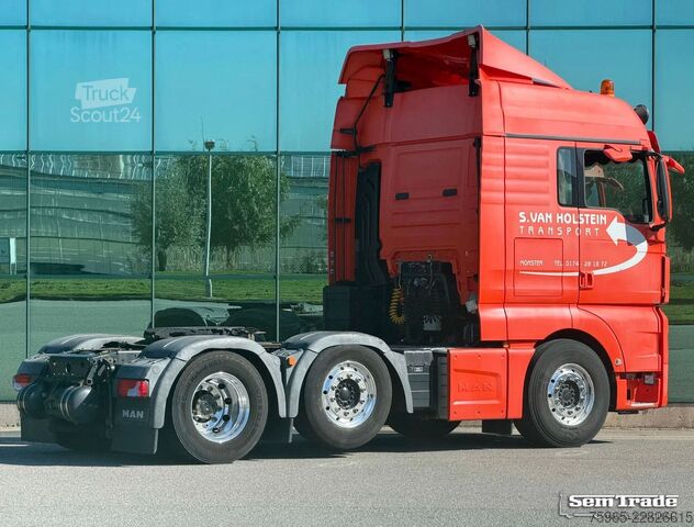 Standaard trekker MAN TGX 26.440 EURO 6 TWINSTEER 6x2 PARK COOLING SMA