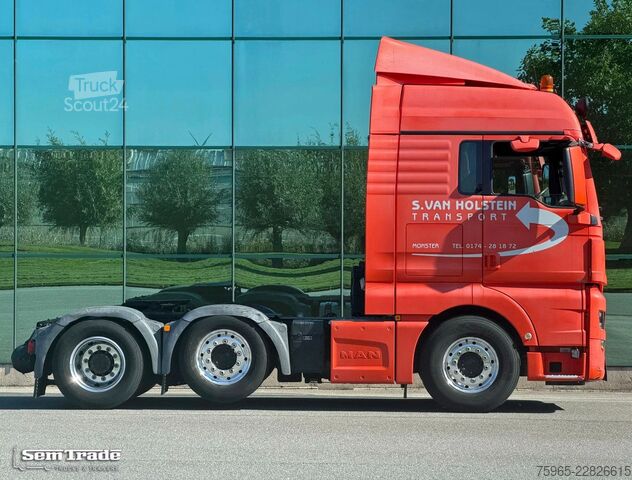 Standaard trekker MAN TGX 26.440 EURO 6 TWINSTEER 6x2 PARK COOLING SMA