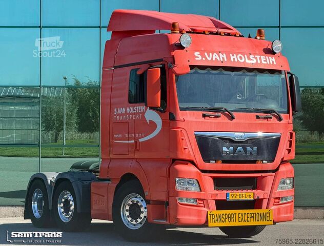 Standaard trekker MAN TGX 26.440 EURO 6 TWINSTEER 6x2 PARK COOLING SMA
