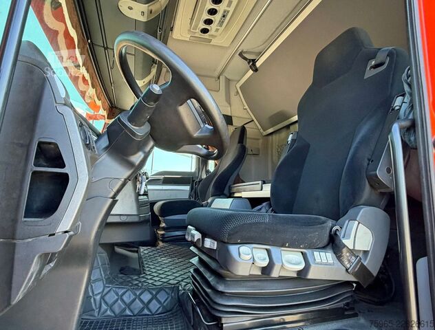 Standaard trekker MAN TGX 26.440 EURO 6 TWINSTEER 6x2 PARK COOLING SMA
