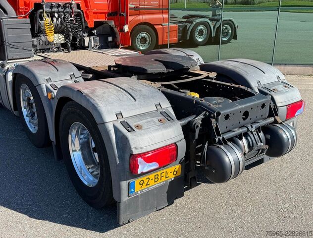 Standaard trekker MAN TGX 26.440 EURO 6 TWINSTEER 6x2 PARK COOLING SMA