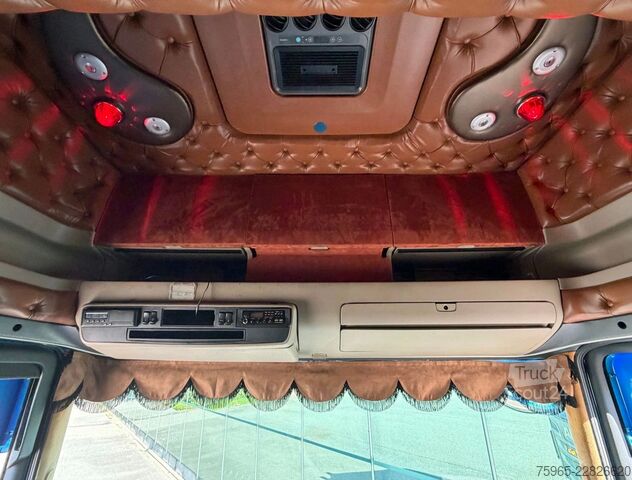 Standaard trekker SCANIA R520 V8 EURO 6 KING FULL AIR RETARDER PARK AIRCO