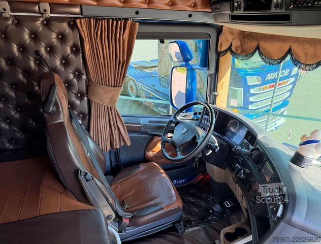 Standaard trekker SCANIA R520 V8 EURO 6 KING FULL AIR RETARDER PARK AIRCO