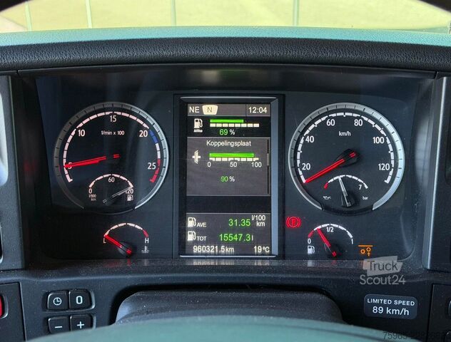 Standaard trekker SCANIA R520 V8 EURO 6 KING FULL AIR RETARDER PARK AIRCO