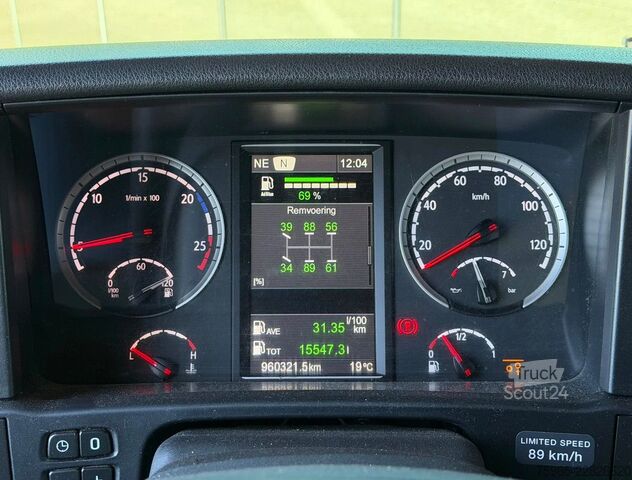 Standaard trekker SCANIA R520 V8 EURO 6 KING FULL AIR RETARDER PARK AIRCO