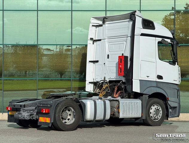 Cap tractor standard MERCEDES-BENZ Actros 1942 EURO 6 ONLY 431.000 KM 2x TANKS HOLL