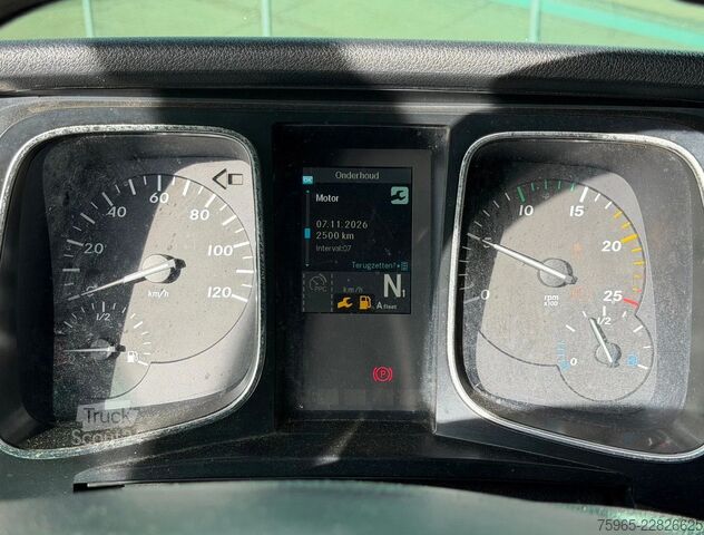 Cap tractor standard MERCEDES-BENZ Actros 1942 EURO 6 ONLY 431.000 KM 2x TANKS HOLL