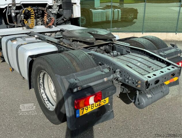 Cap tractor standard MERCEDES-BENZ Actros 1942 EURO 6 ONLY 431.000 KM 2x TANKS HOLL