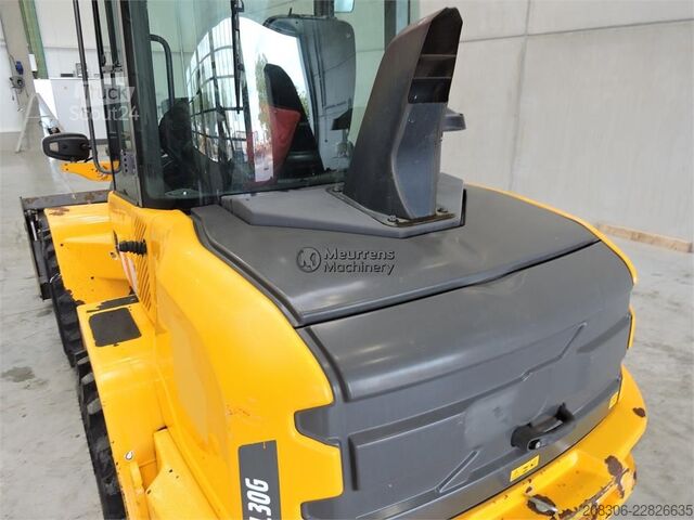 Колісний навантажувач VOLVO L30G + Fork