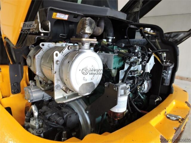 Колісний навантажувач VOLVO L30G + Fork