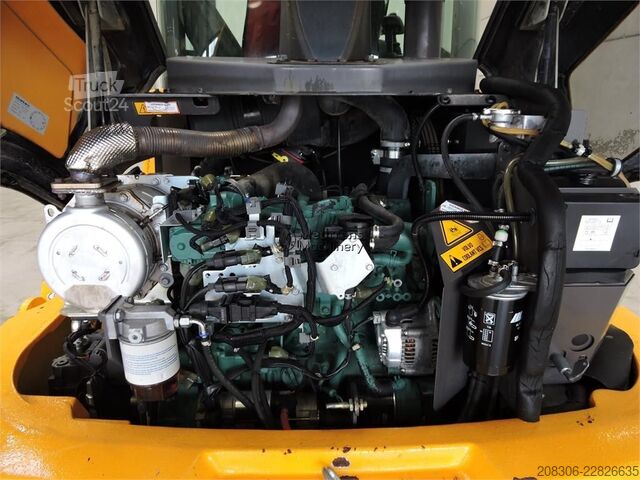 Колісний навантажувач VOLVO L30G + Fork