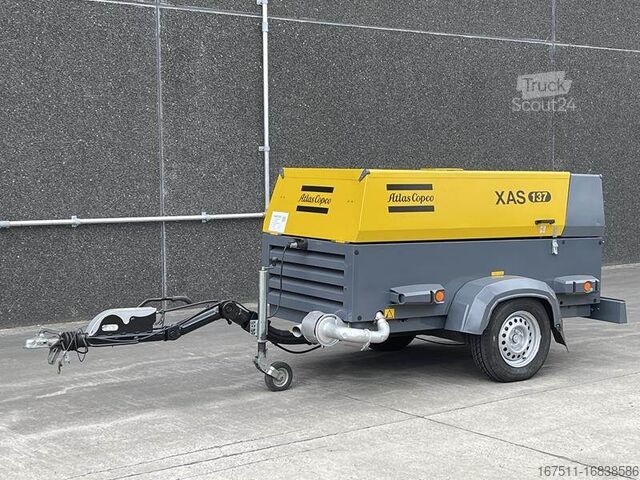 Compresor Atlas Copco XAS 137 KD - N