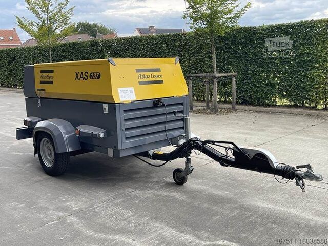 Compresor Atlas Copco XAS 137 KD - N