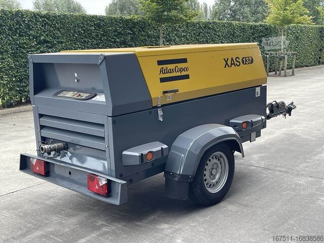 Compresor Atlas Copco XAS 137 KD - N