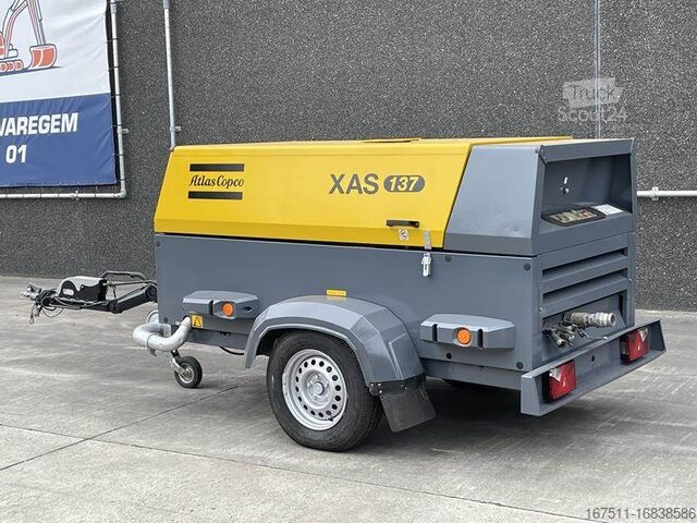 Compresor Atlas Copco XAS 137 KD - N