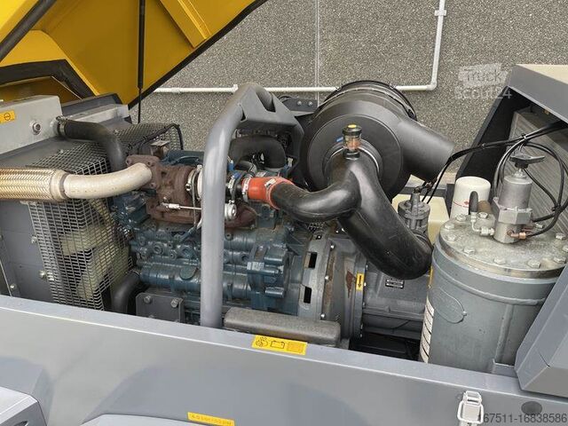 Compresor Atlas Copco XAS 137 KD - N