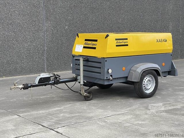 Compresor Atlas Copco XAS 97 DD - N