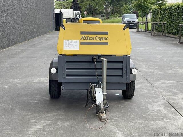 Compresor Atlas Copco XAS 97 DD - N