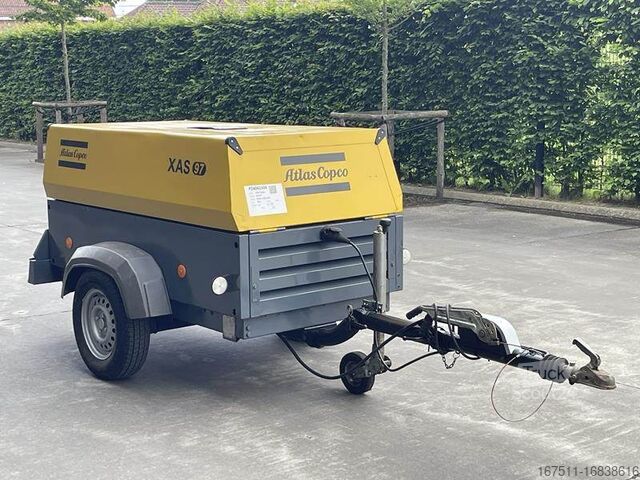 Compresor Atlas Copco XAS 97 DD - N