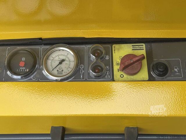 Compresor Atlas Copco XAS 97 DD - N