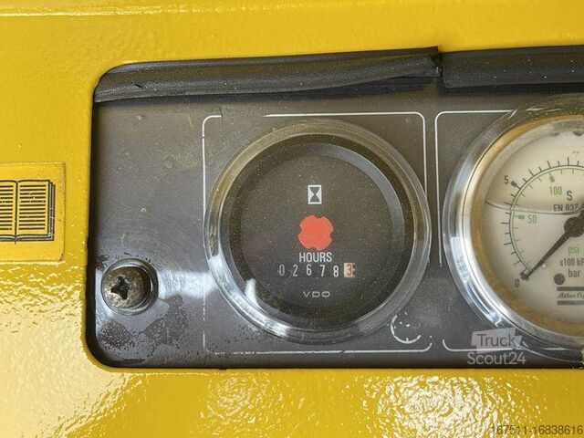 Compresor Atlas Copco XAS 97 DD - N