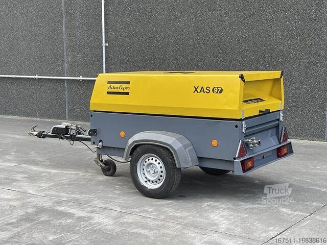 Compresor Atlas Copco XAS 97 DD - N