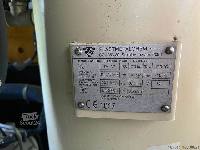 Compressor Doosan 14 / 115 - N