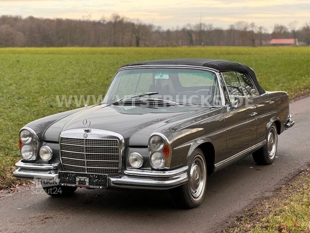Bestelwagen MERCEDES-BENZ 280 SE/9 3.5 W11 Cabriolet Bj.1970