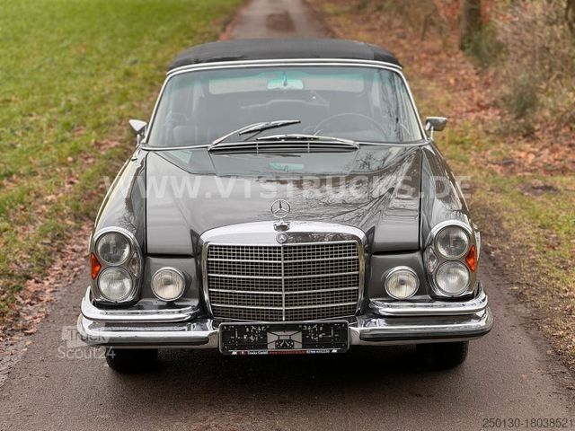 Bestelwagen MERCEDES-BENZ 280 SE/9 3.5 W11 Cabriolet Bj.1970