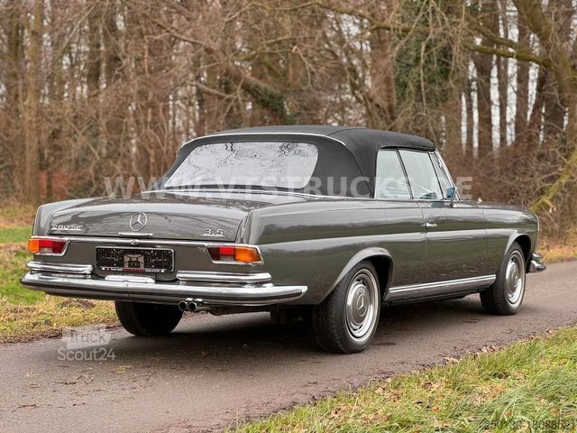 Bestelwagen MERCEDES-BENZ 280 SE/9 3.5 W11 Cabriolet Bj.1970