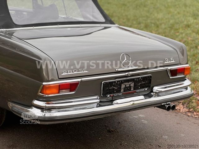 Bestelwagen MERCEDES-BENZ 280 SE/9 3.5 W11 Cabriolet Bj.1970