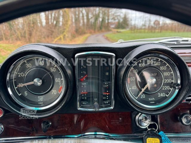 Bestelwagen MERCEDES-BENZ 280 SE/9 3.5 W11 Cabriolet Bj.1970