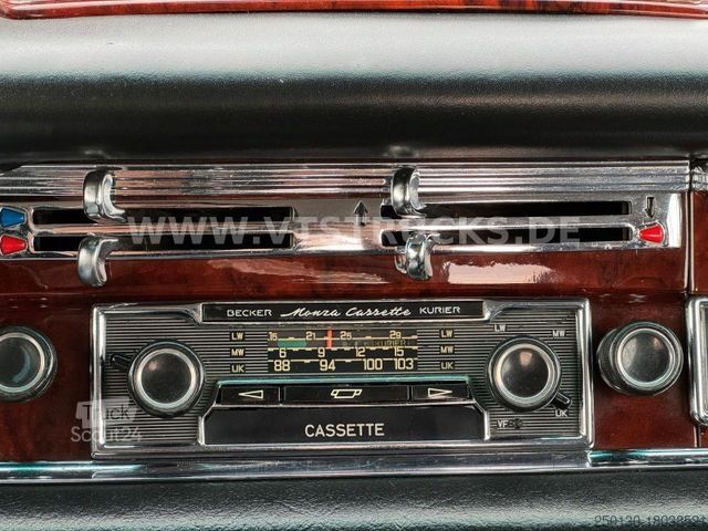 Bestelwagen MERCEDES-BENZ 280 SE/9 3.5 W11 Cabriolet Bj.1970