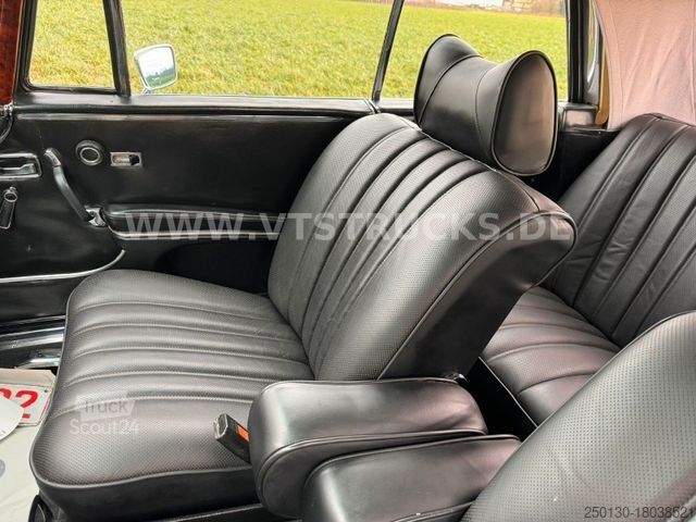 Bestelwagen MERCEDES-BENZ 280 SE/9 3.5 W11 Cabriolet Bj.1970