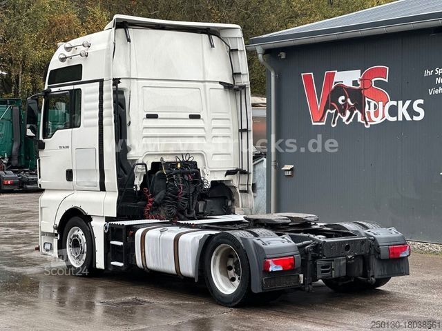 Yüksek hacimli çekici MAN TGX 18.500 4x2 Retarder,Vollluft,Volumen-SZM
