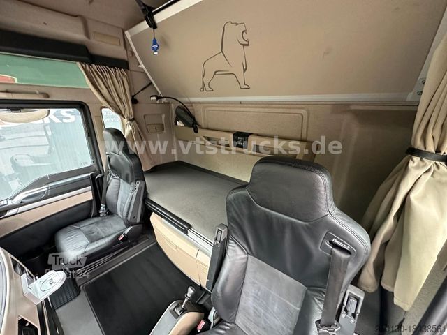 Yüksek hacimli çekici MAN TGX 18.500 4x2 Retarder,Vollluft,Volumen-SZM