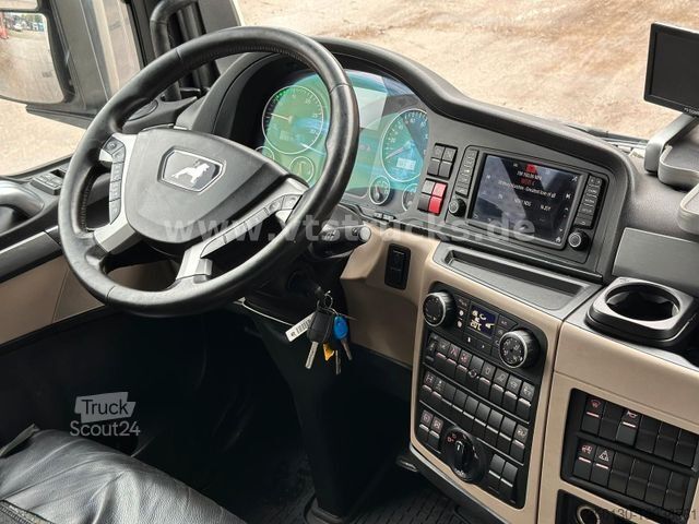 Yüksek hacimli çekici MAN TGX 18.500 4x2 Retarder,Vollluft,Volumen-SZM