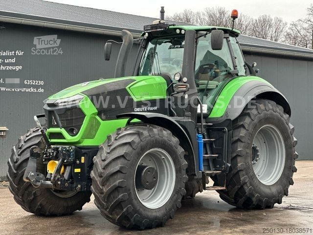Traktor DEUTZ-FAHR 9340 Agrotron TTV,Klima Bj.2016,60km/h