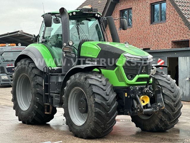 Traktor DEUTZ-FAHR 9340 Agrotron TTV,Klima Bj.2016,60km/h