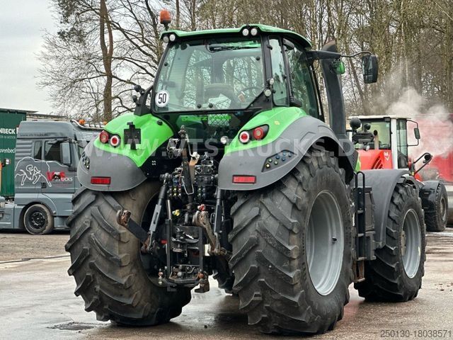 Traktor DEUTZ-FAHR 9340 Agrotron TTV,Klima Bj.2016,60km/h