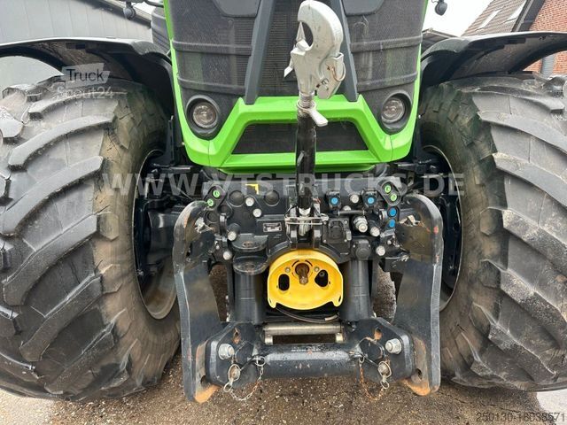 Traktor DEUTZ-FAHR 9340 Agrotron TTV,Klima Bj.2016,60km/h