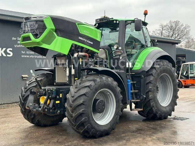 Traktor DEUTZ-FAHR 9340 Agrotron TTV,Klima Bj.2016,60km/h
