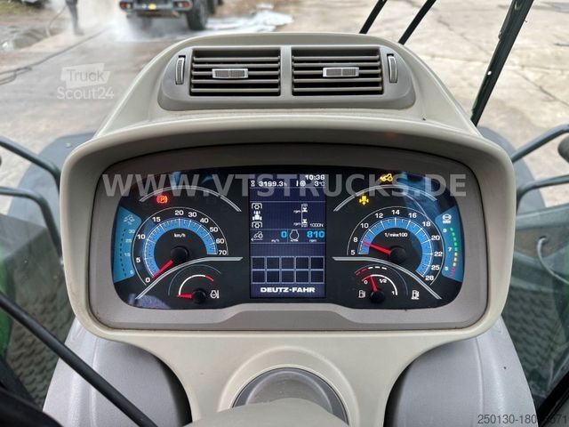 Traktor DEUTZ-FAHR 9340 Agrotron TTV,Klima Bj.2016,60km/h