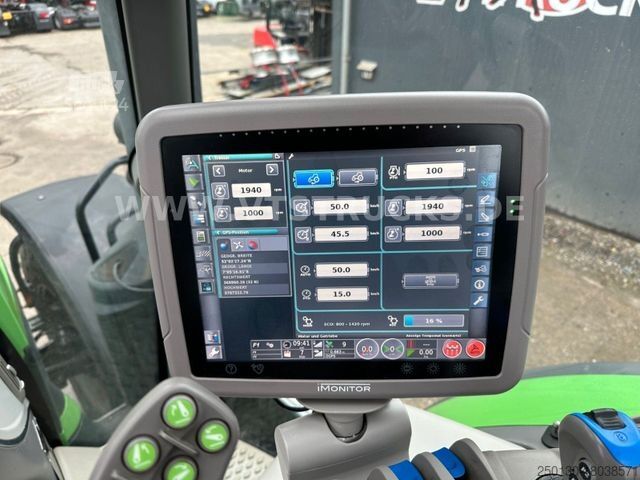 Traktor DEUTZ-FAHR 9340 Agrotron TTV,Klima Bj.2016,60km/h