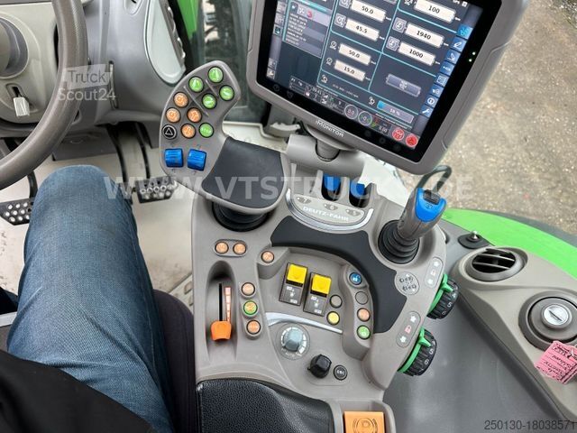 Traktor DEUTZ-FAHR 9340 Agrotron TTV,Klima Bj.2016,60km/h