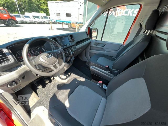 Vans ar augstu jumtu MAN TGE 3.140