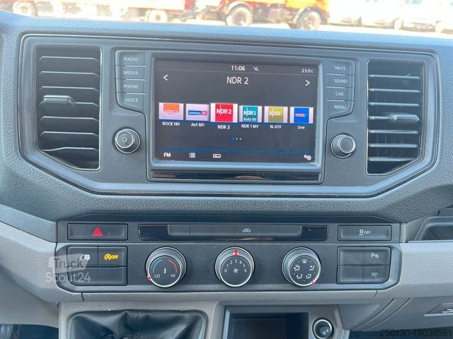 Vans ar augstu jumtu MAN TGE 3.140