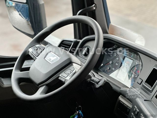 Üç taraflı damperli kamyon MAN TGM 15.320 4x2 Blatt-Luft Meiller-Aufbau +NEU+