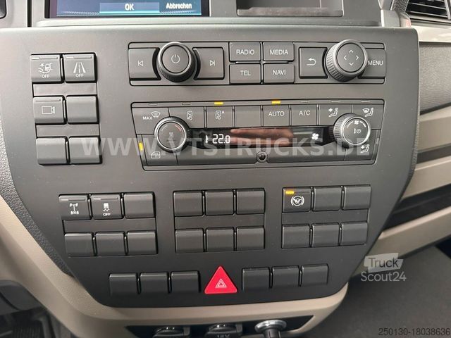 Üç taraflı damperli kamyon MAN TGM 15.320 4x2 Blatt-Luft Meiller-Aufbau +NEU+